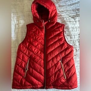 New Reversible Michael Kors puffer vest XL